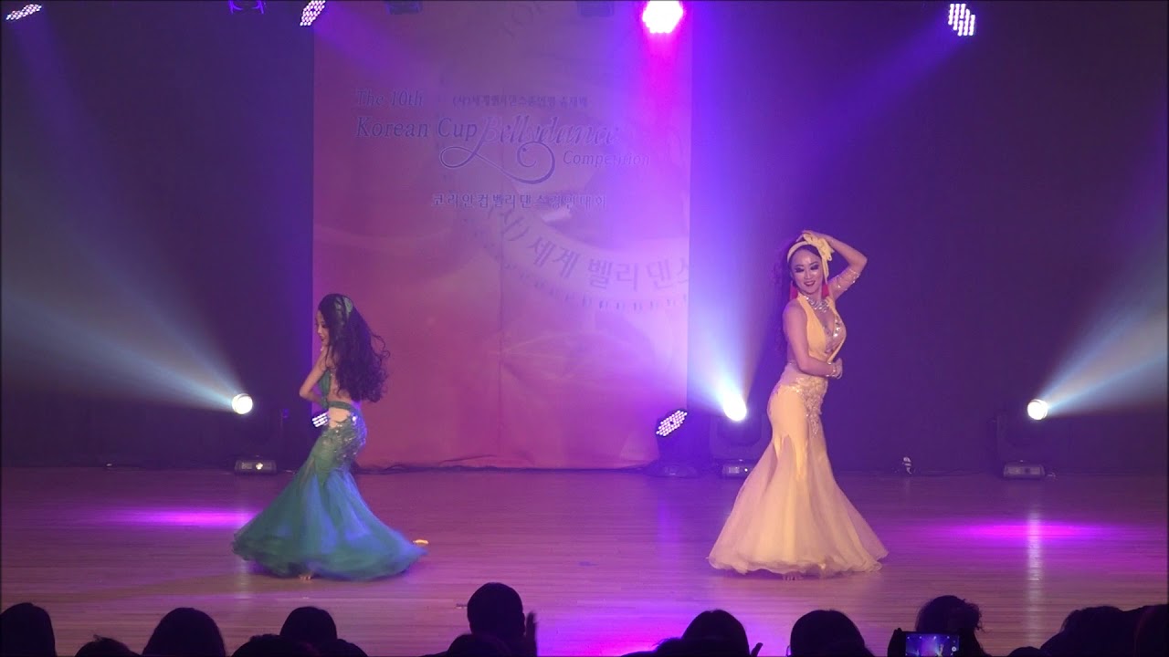 10th korea cup bellydance competition/ gala show~babi & sol