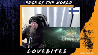 LOVEBITES - Edge of the World - Live - Reaction