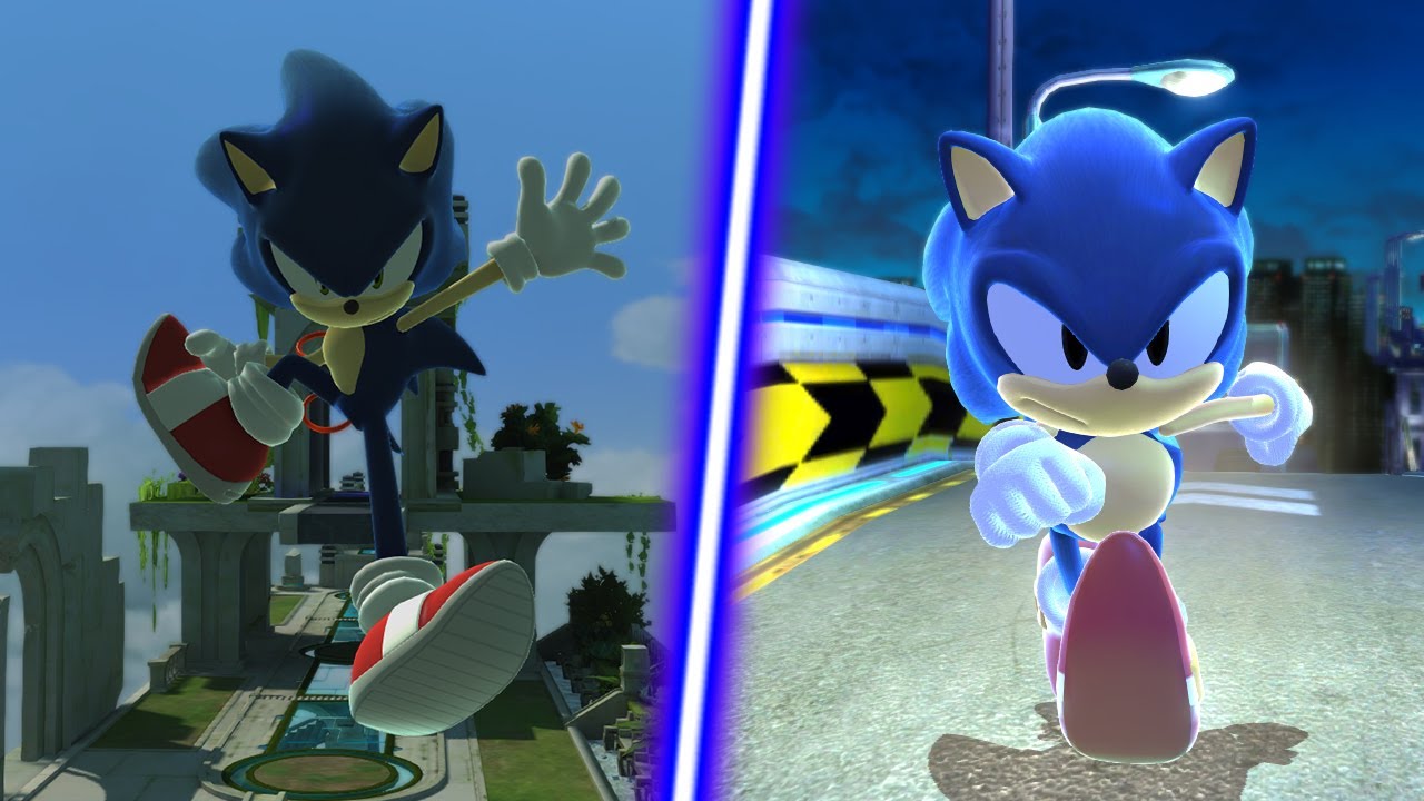 Sonic Generations - Dark Sonic X Mod 