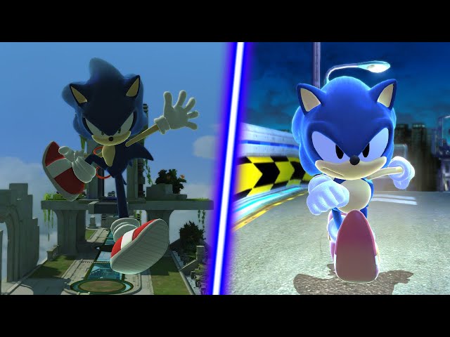 Dark Sonic.EXE [Sonic Generations] [Mods]