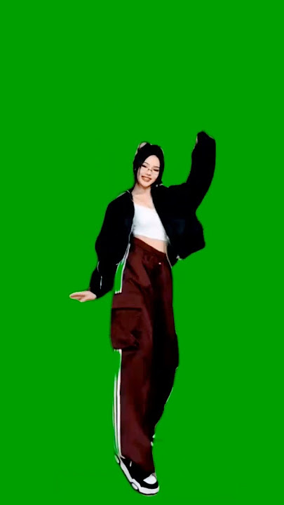 Gasolina, ( Green Screen ) Girl dance.
