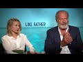 Kristen bell and kelsey grammer explore fatherdaughter relationships in new film like father