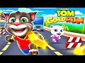 Говорящий Том Бег за Золотом (Talking Tom Gold Run) - Прохождение №2 (Gameplay iOS/Android)