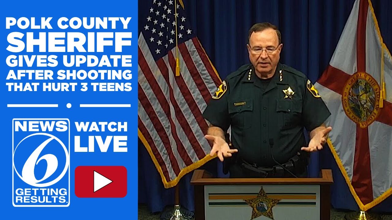 Polk County Sheriff gives update on shooting that hurt 3 Osceola County ...
