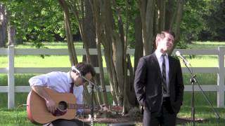 Cullen and Craig- "Strangers" by The Kinks, 5-17-14, at Alex and Susan's Wedding chords