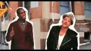 B.o.B feat. Bruno Mars - Nothing on you Official Music Video