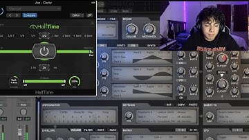 making a beat from scratch using only electra x