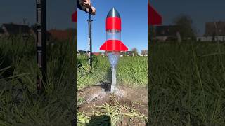 Bottle Rocket🚀🤩#layerworks #rocket #bottle #water #3dprinting Makerworld model number: 1500537