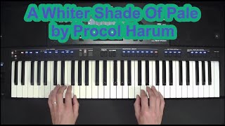 Video thumbnail of "A Whiter Shade of Pale by Procol harum"