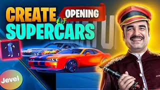 SUPERCARS CREATE OPENING | HARDIK PANDYA CREATE | Jevel #jevel #funny #createopening