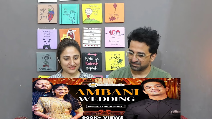 Pak Reacts to Inside The Ambani Wedding - The Biggest Event Of All Time ft. Akaash Singh | TRS 426