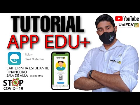 APP EDU+ | CARTEIRINHA ESTUDANTIL UNIFCV