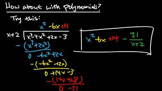 【PRE CALCULUS】Polynomial Division