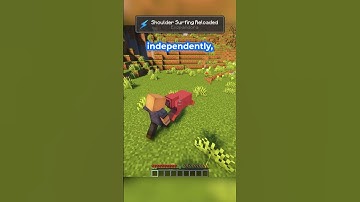 This mod fixes Minecraft