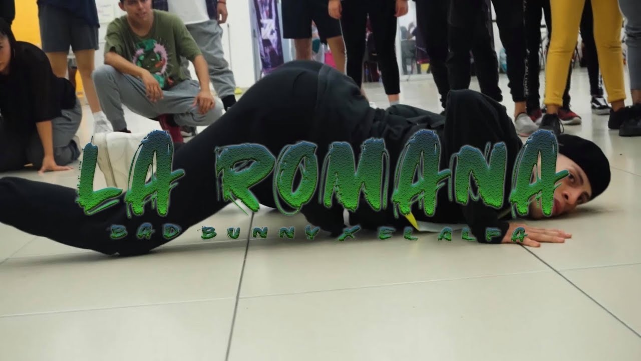 LA ROMANA – El Alfa  ft. Bad Bunny Choreography Yael Gtz