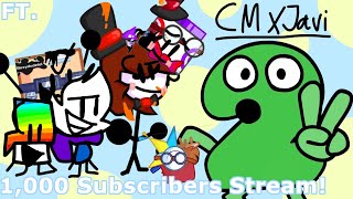 1,000 Subscribers Stream Part 2