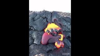 volcanoes eruption