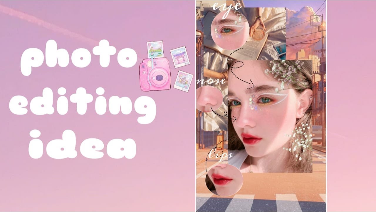 aesthetic photo editing idea // PICSART TUTORIAL YouTube
