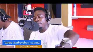 Mbeya Boy CHUMA @Efm Radio 2019