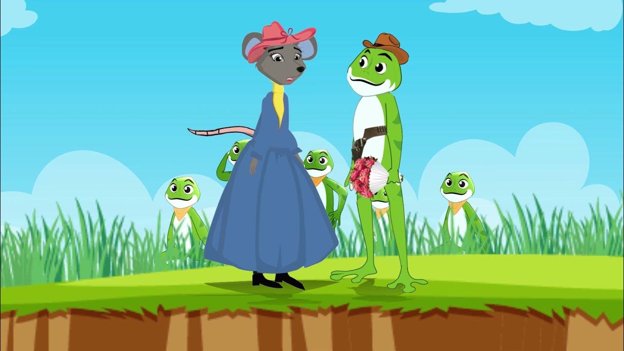Froggy Went A Courtin Tom And Jerry Froggy Went a Courtin by Nursery Rhymes A to Z. - YouTube