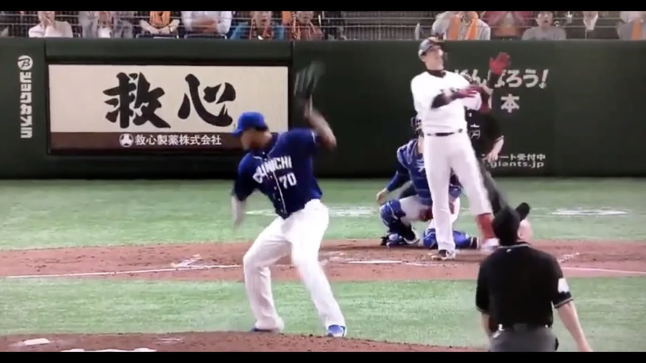 19年 プロ野球おもしろgif 画像まとめ 笑ったら負け 再up Youtube