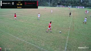 AUSA N1 B 2012/13 Red vs AUSA SCCL B 2012/13 White Scrimmage 8/22/2026