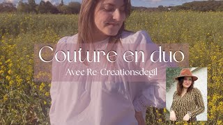 COUTURE DUO REVISITÉ | Yoalli & Eugénie @Re_creationsdegil