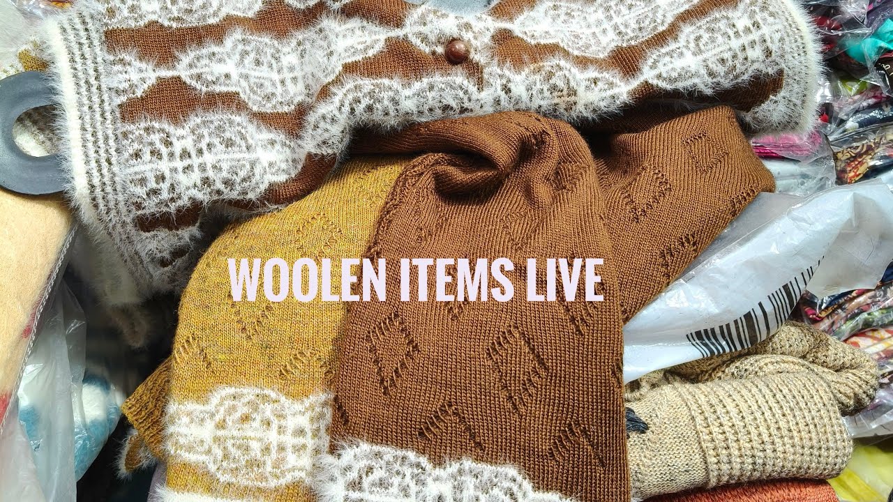 Rajdeep Garments woolen items live