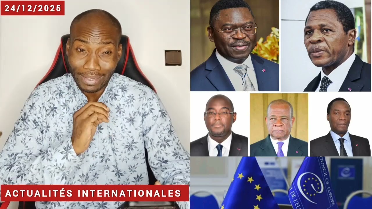 L'Europe lance des mandats d'arrêt contre les membres du régime du Cameroun. la liste est longue 