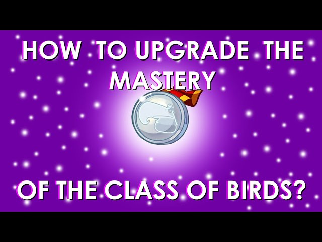 Angry Birds Epic Rpg New HACK Class Mastery Level and Bar 
