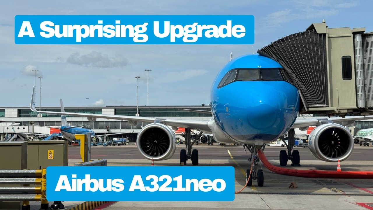 KLM’s New A321neo: A Surprising Upgrade