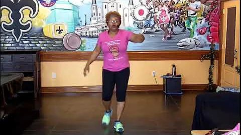 BEGINNERS CARDIO LINE DANCE #1