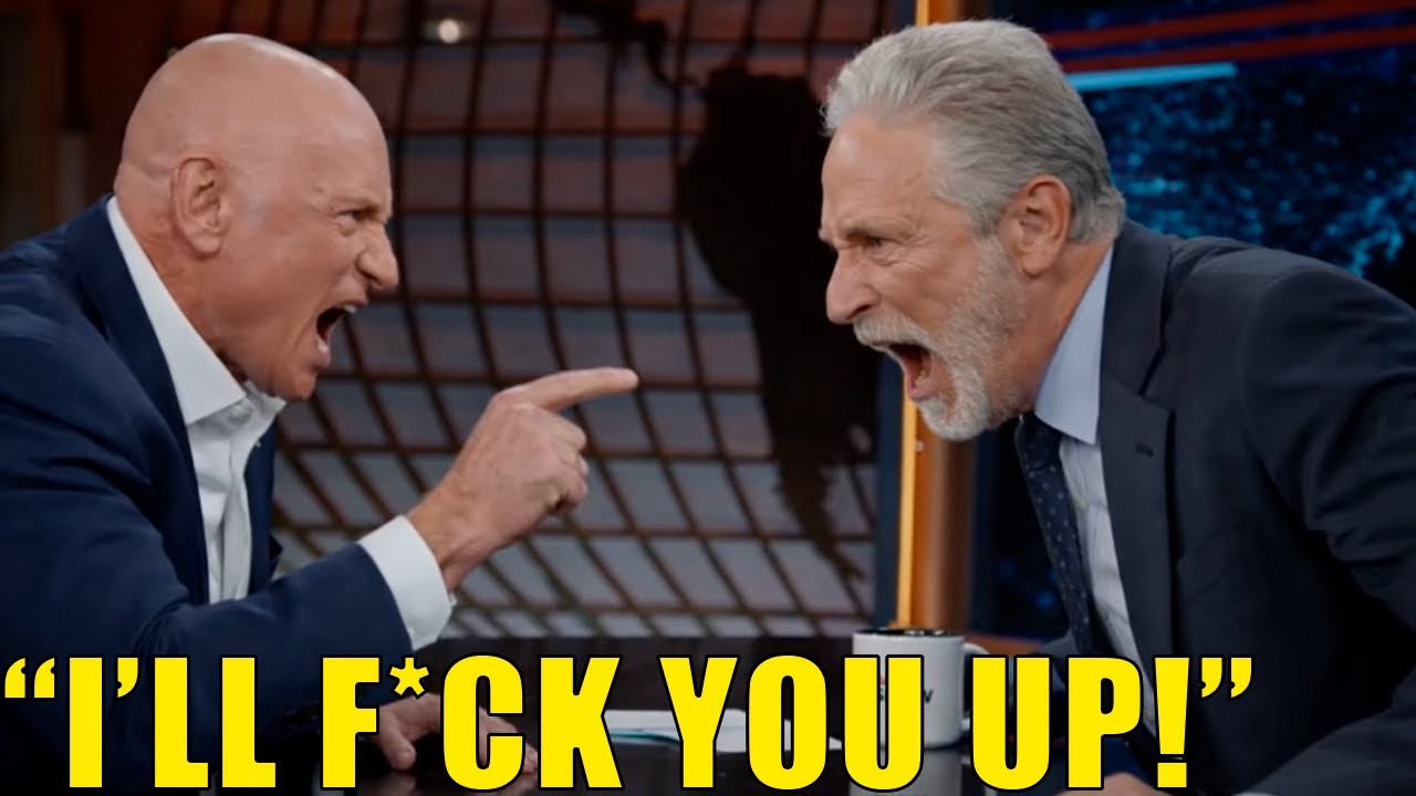 Марк Келли ведет масштабную драку в прямом эфире, а Джон Стюард разоблачает «подстрекательскую» а...