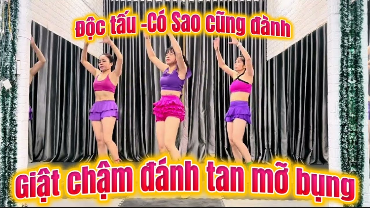 Giật Chậm Đánh Tan Mỡ Bụng.
