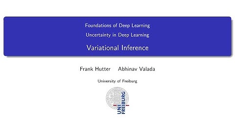 11.03 Variational Inference