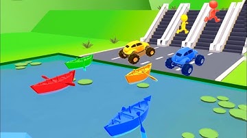 Shape-shifting Gameplay All Levels iOS,Android Mobile Walkthrough