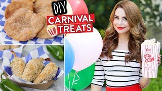 DIY CARNIVAL TREATS! - Rosanna Pansino