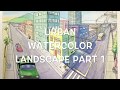 Urban Landscape Drawing Part 1: Streets and Buildings