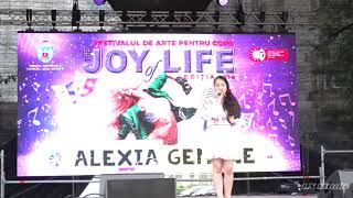 Alexia Gemene - Festivalul de Arte pentru Copii The Joy of Life 2019