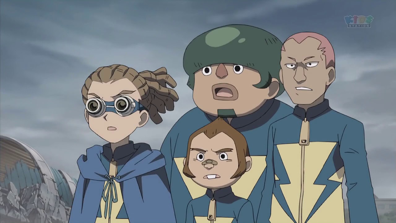 Inazuma Eleven Saison 2 Episode 1 Inazuma Eleven 2° Stagione ep. 1 - YouTube