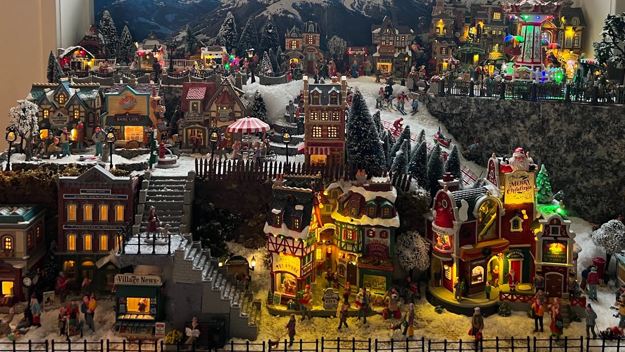Lemax Christmas village 2025 