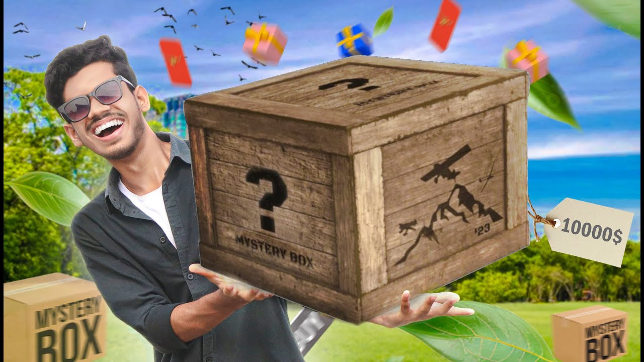 UNBOXING DARAZ MYSTERY BOX । EBF BHAI CHALLENGE VIDEO 2024