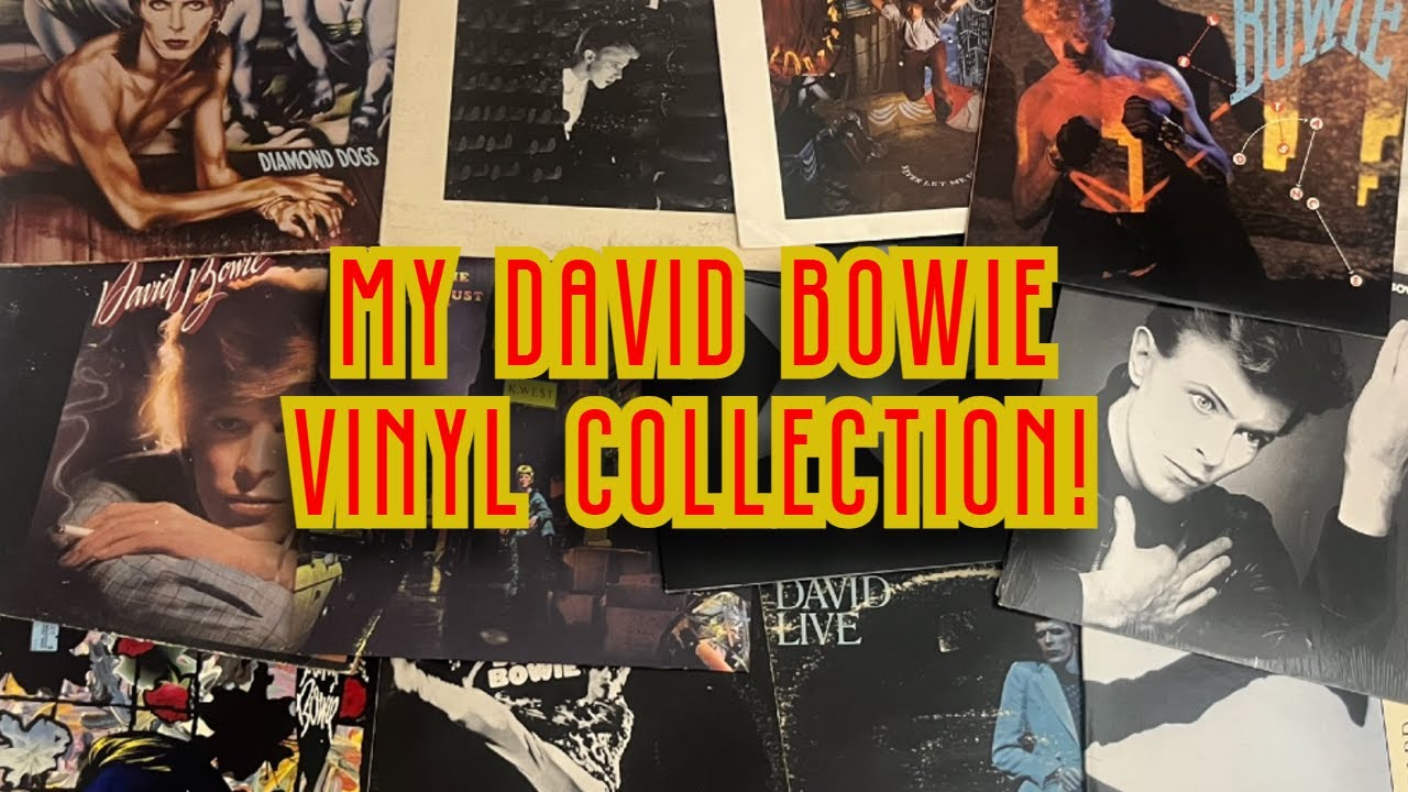 My David Bowie Vinyl Collection! - YouTube
