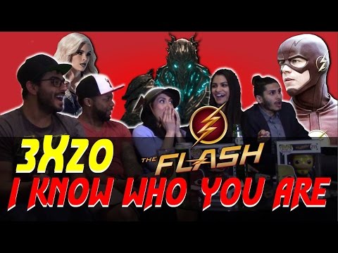 The Flash - 3x20 I Know Who You Are - Group Reaction + Discussion