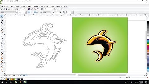 Mascot Logo Design In CorelDRAW : Learn How To Create Professional Mascot Logo Design
