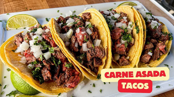 Authentic Carne Asada Tacos: Perfectly Marinated & Grilled!