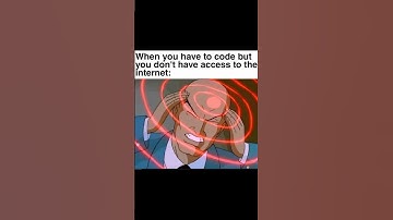Coding without internet #programmerhumor #shorts #short