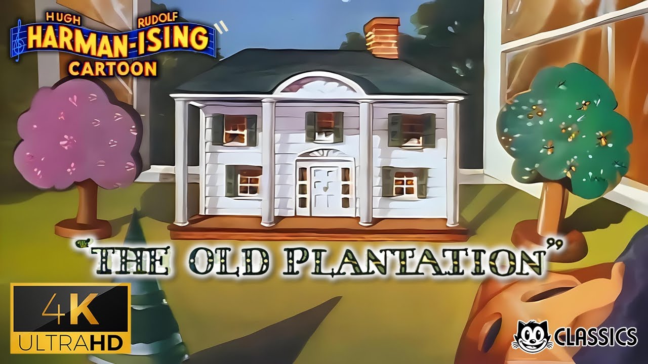 Happy Harmonies: The Old Plantation (1935) 4K Remastered | An MGM Classic by Hugh & Rudolf