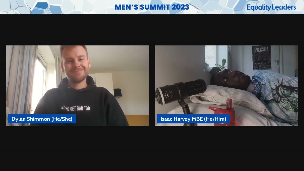 In Conversation with Isaac Harvey MBE on Disability and Mental Health | Men's Summit 2023