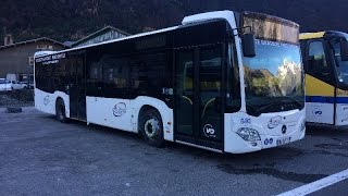 Démarrer et utiliser un Mercedes Citaro C2